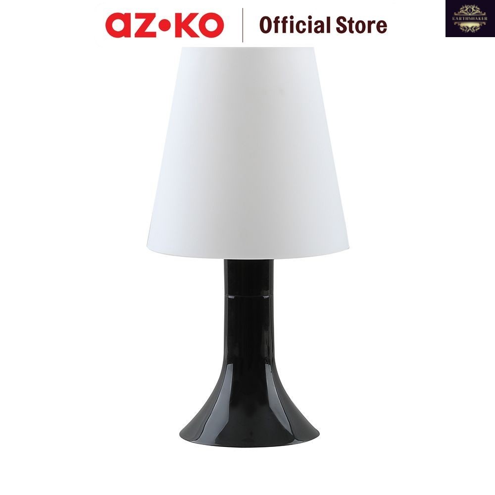AZKO Eglare Lampu Meja Mini - Hitam