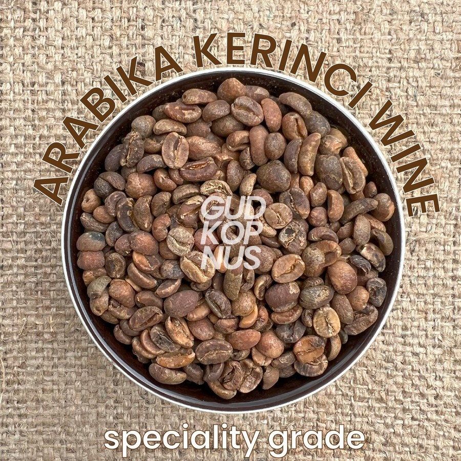 

Green Bean Arabika Kerinci Wine Specialty Grade by Jaad Coffee