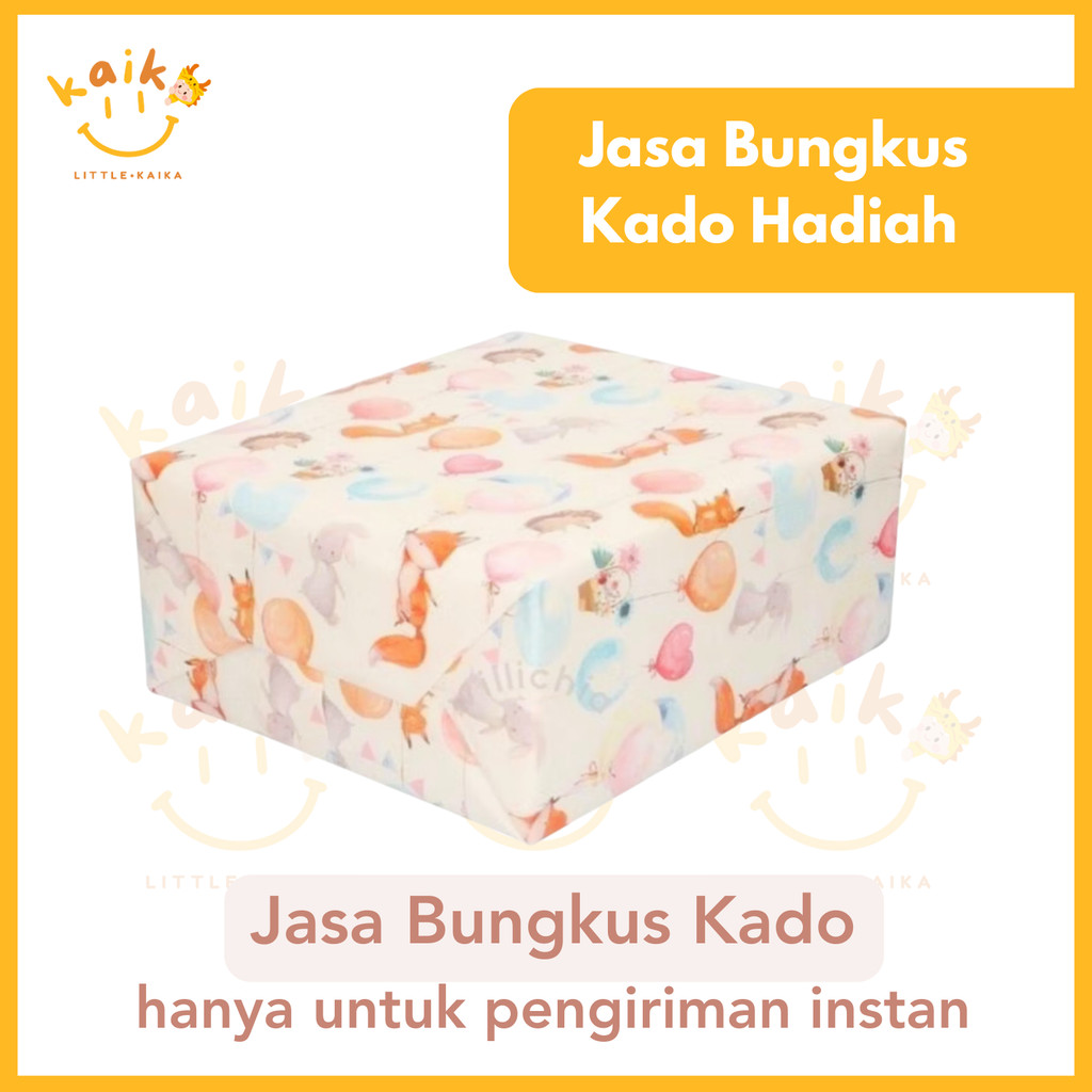 

LITTLE KAIKA | PP90 Jasa Bungkus Kado Hadiah Hampers Paperbag Kado Hadiah