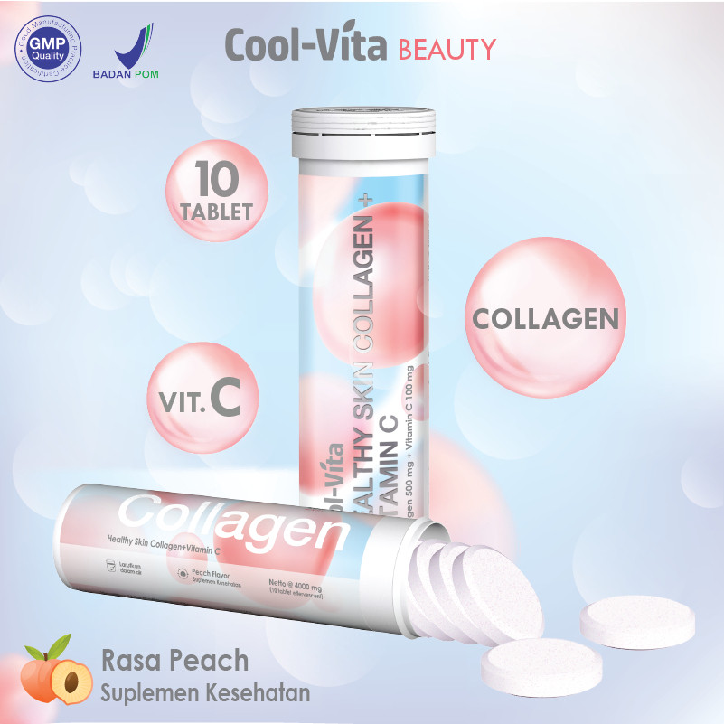 COOLVITA Healthy Skin Collagen + Vitamin C