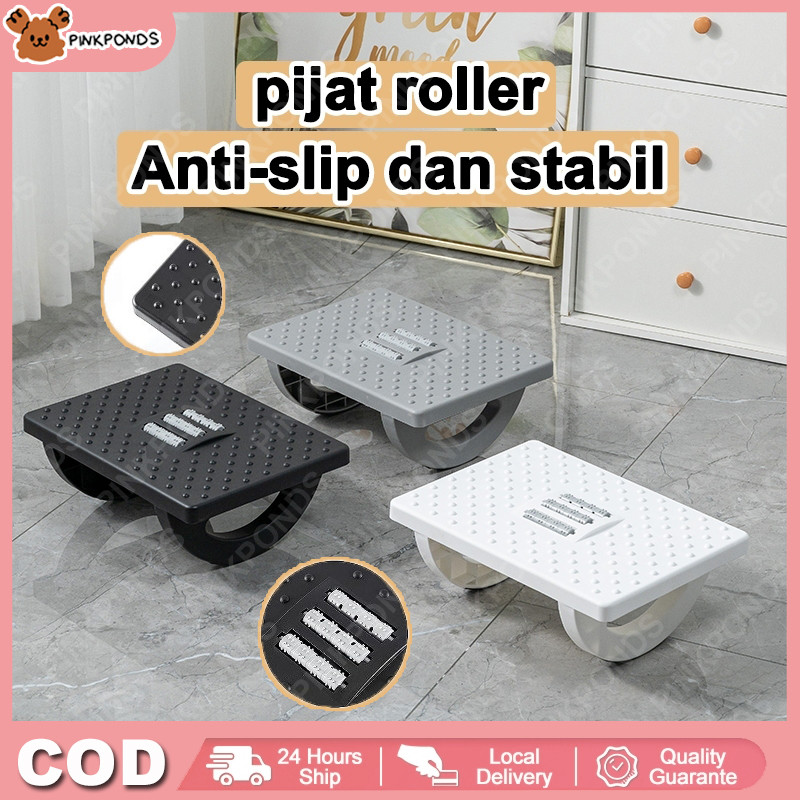 Pinkponds  Pijakan kaki Pijakan kaki kantor / Pijakan kaki di bawah meja yang ergonomis / Pijakan ka