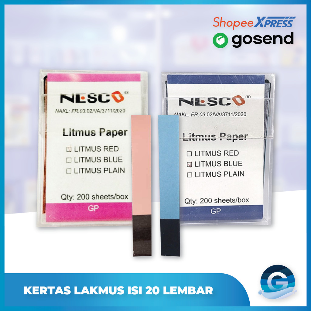 Kertas Lakmus Alat Tes Air Ketuban Ibu Hamil