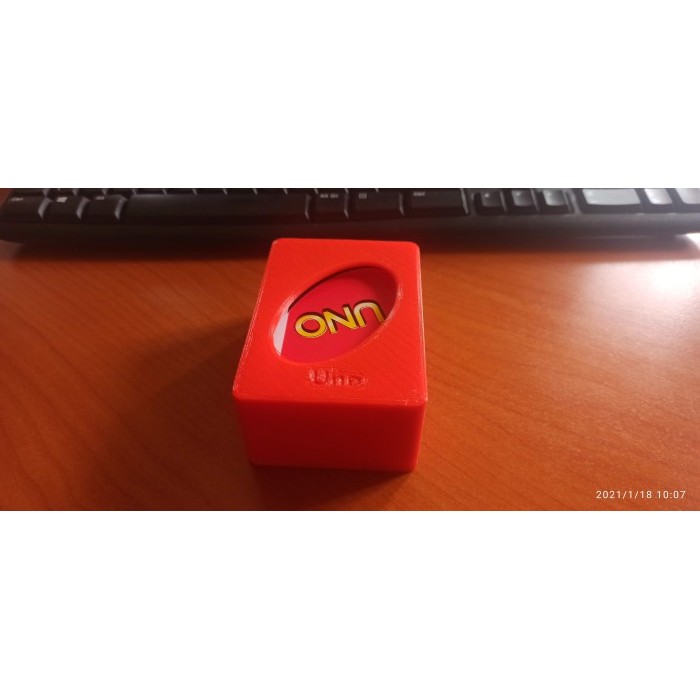 UNO CARD SNAP FIT STORAGE BOX FOR 112 CARD
