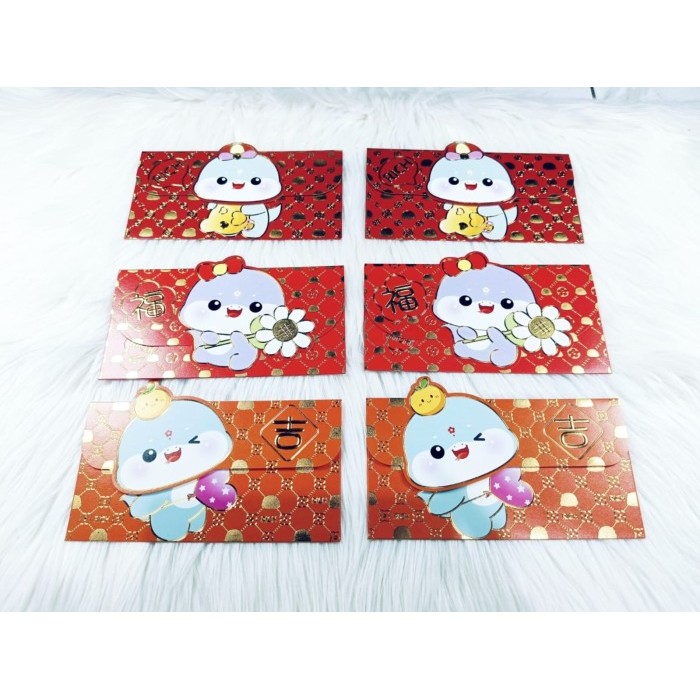 

Angpao Imlek Shio Ular 4052 Import Bentuk Dompet