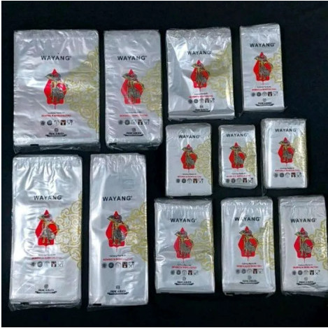 PP Wayang Pack - Plastik PP Wayang - PP Bening - Plastik Loundry