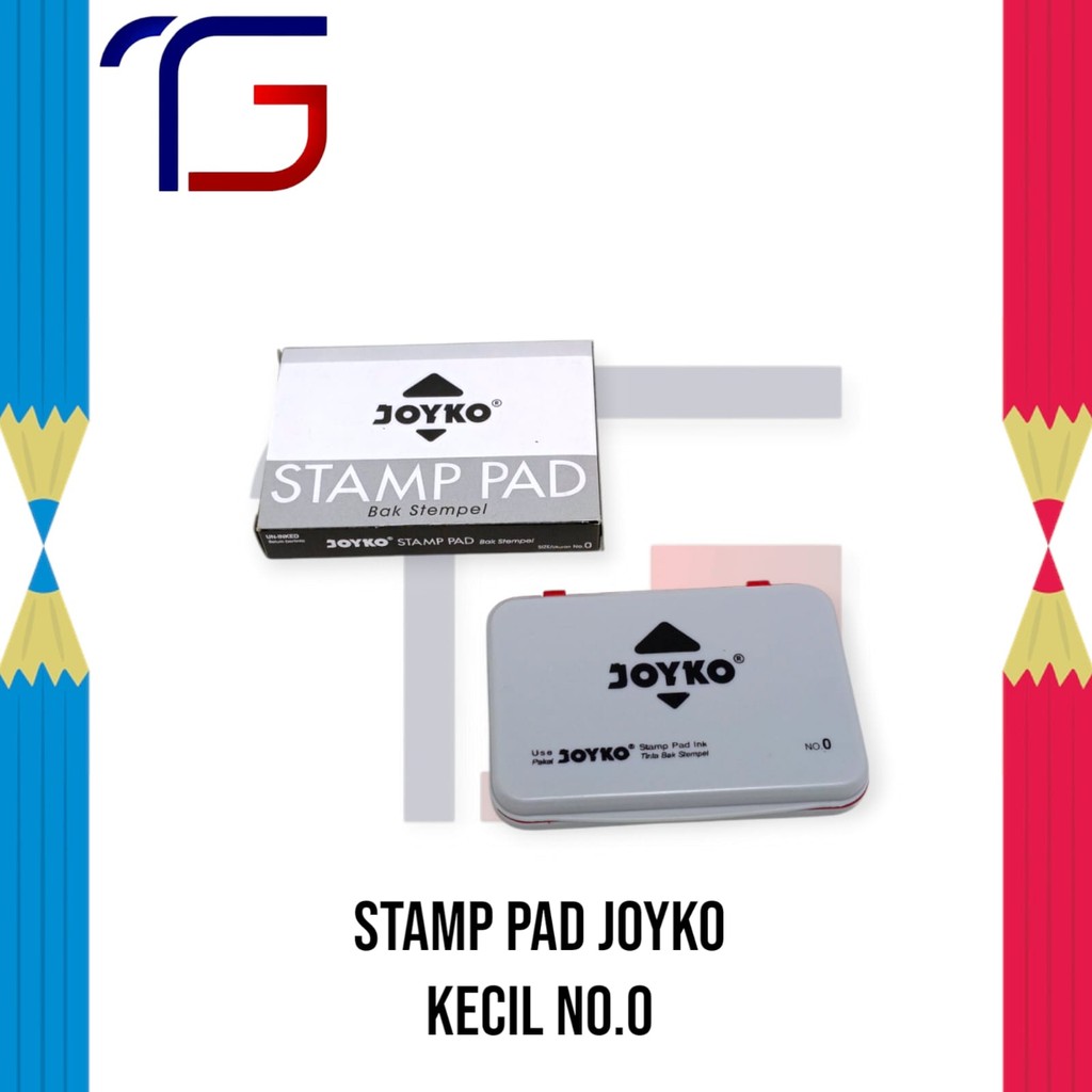 

BAK STEMPEL / STAMP PAD / BANTALAN STEMPEL JOYKO KECIL NO.0