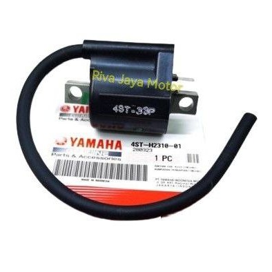 Coil Koil Kuil Ignition Motor Jupiter Z F1zr Vega R New ZR Rx King Original Yamaa Genuine Parts 4ST-