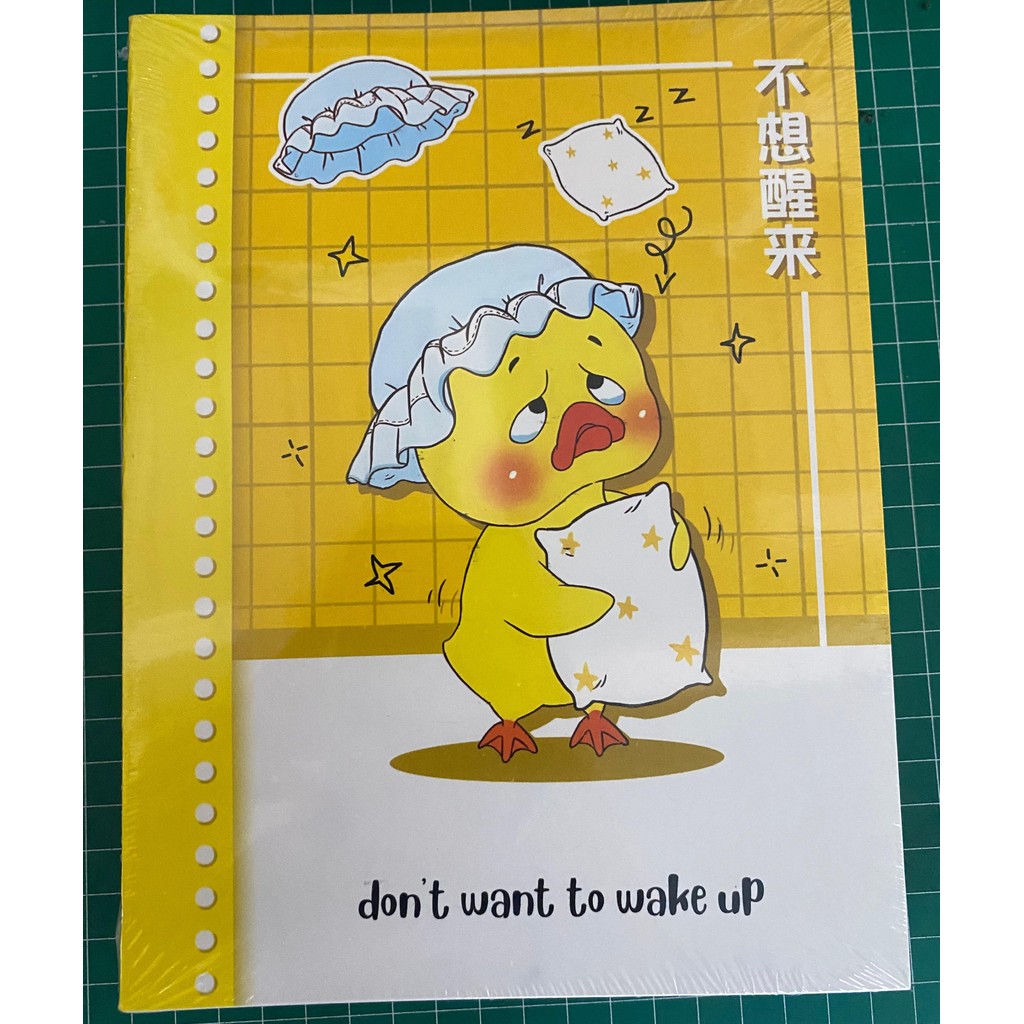 

SILVERHOUSE BUKU TULIS KWARTO 32 BEBEK UPSET DUCK