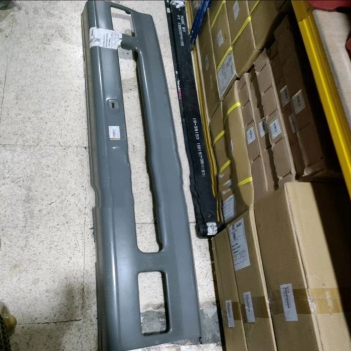 Bemper Depan Isuzu Panther pick up