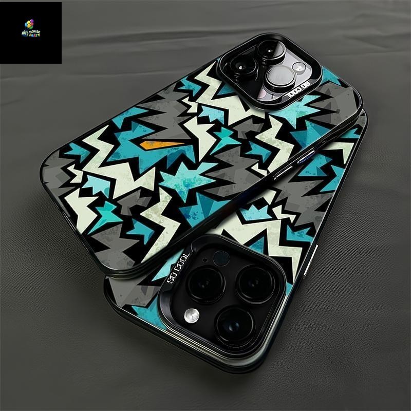Grafiti kilat matte Anti-drop Armour Phone Case For Infinix Hot 30i 20 11 12 40i 10 40 30 Play Smart