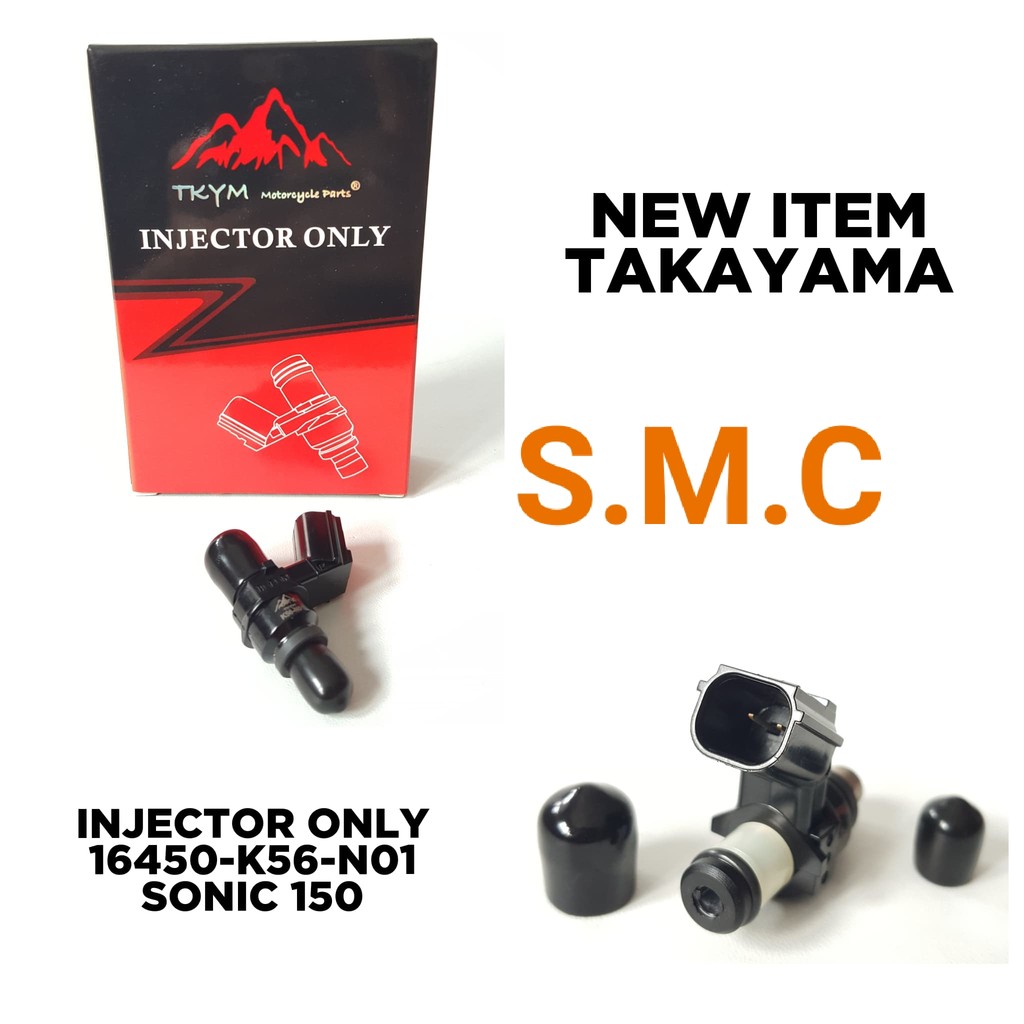 INJEKTOR ONLY SONIC 150 K56 INJEKTOR ONLY HONDA TAKAYAMA TOP QUALITY