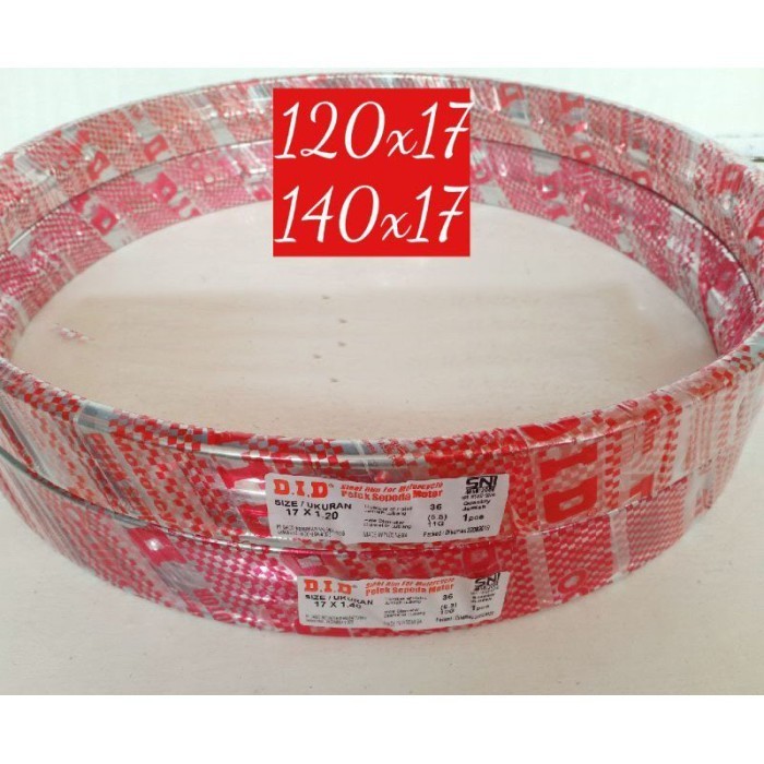 Ring Velg DID set Depan Belakang Astrea Grand,Prima C700 ukuran 17x120 17x140