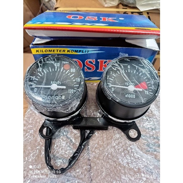 COVER SPIDOMETER HONDA CB 125 SPIDOMETER SPEDOMETER CB 125 SPIDO CB 125 MERK OSK