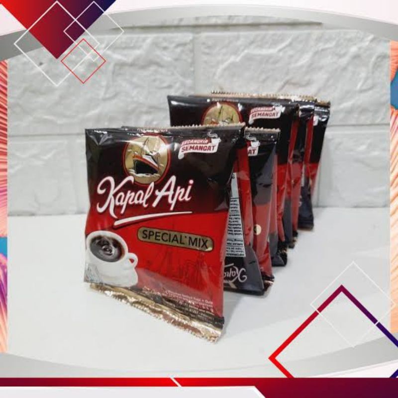 

Kopi Kapal Api Special Mix Terlaris Renteng (10pcs)
