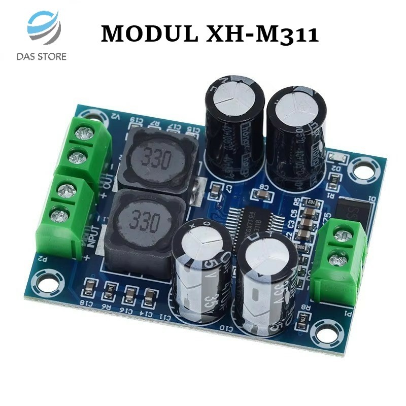 Modul XH-M311 Digital Audio Amplifier Module Mono 30W DC10-24V TPA3118 (316)