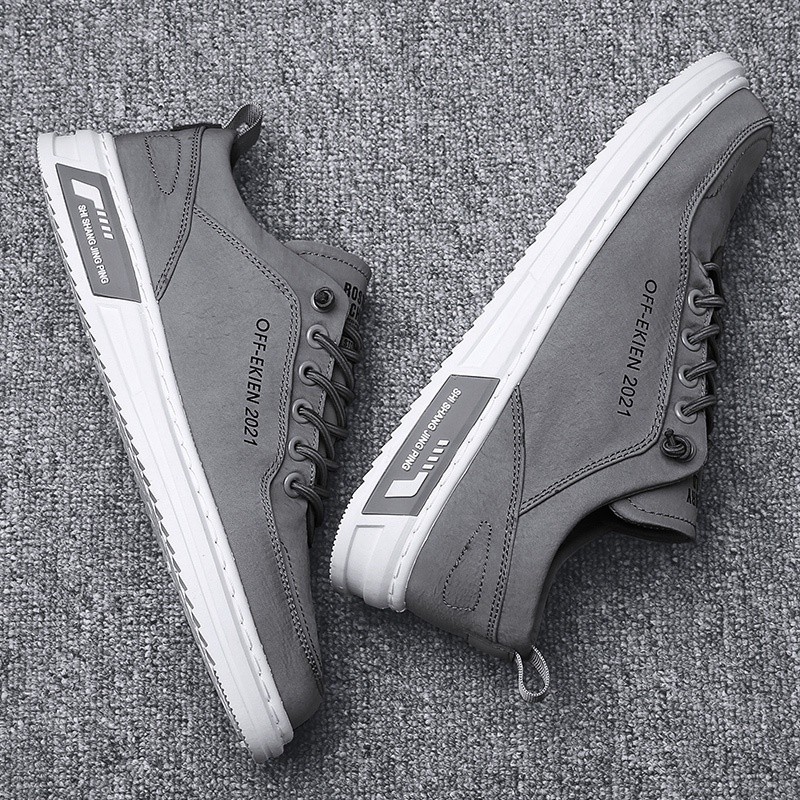 Sepatu Pria Sport Running Shoes Sepatu Sneakers Pria Casual Fashion Kerja /Update 2025
