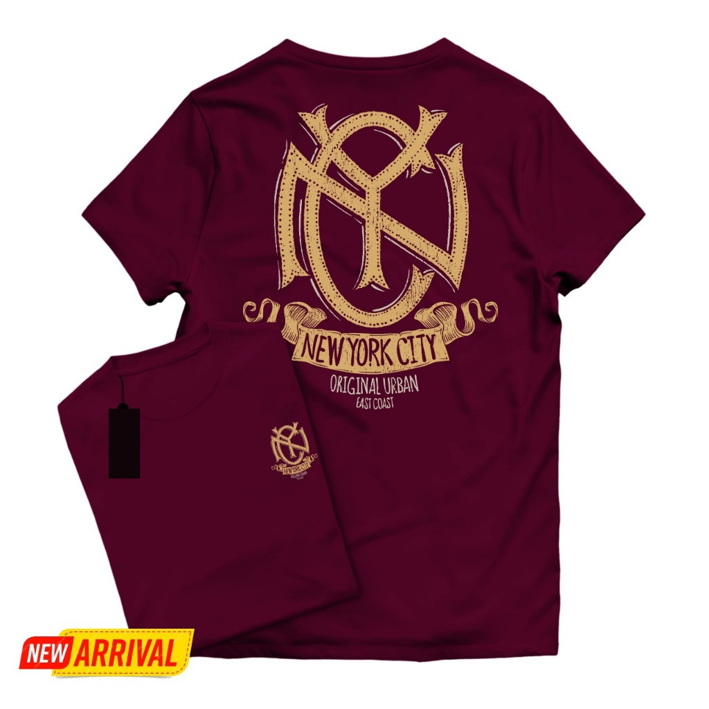 Kaos Distro Pria NYC / Baju Distro / Kaos Distro Original / Baju Distro Pria / Kaos Distro UNISEX / 