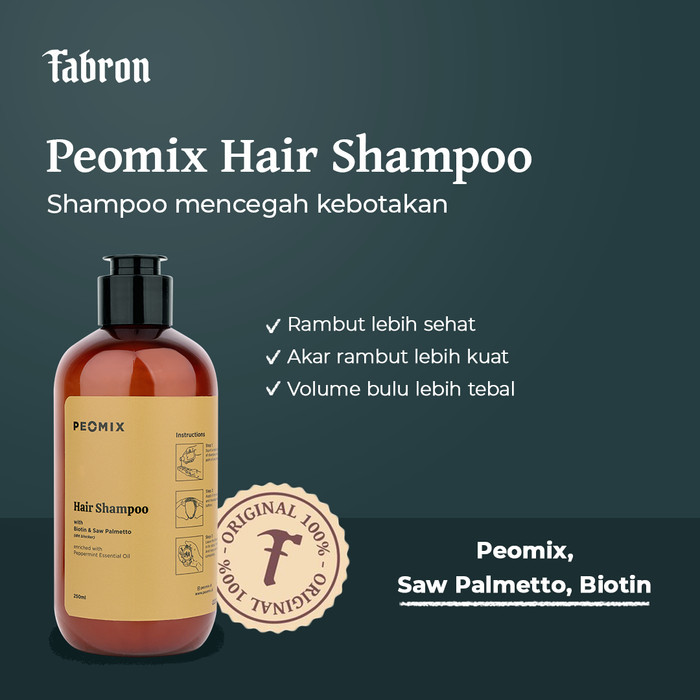 Shampoo Biotin Hask - PEOMIX