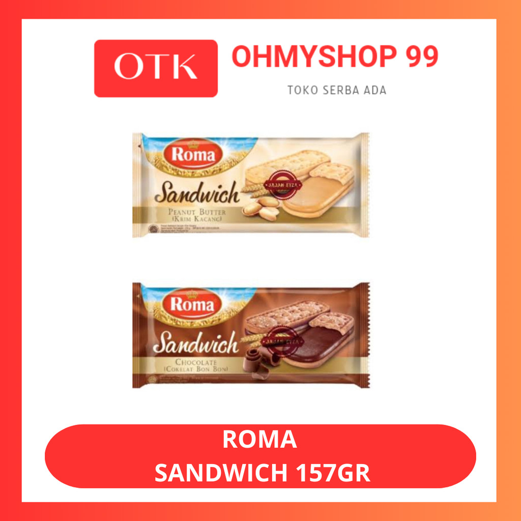 

ROMA Biskuit Sandwich 157gr