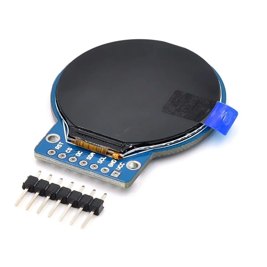 Modul TFT 1.28 inch Display LCD Round RGB 240x240 IPS Module GC9A01