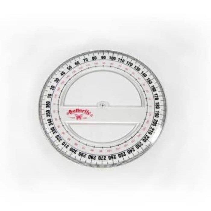 

Busur Butterfly Ukuran 360 Derajat / 12 cm SHABG