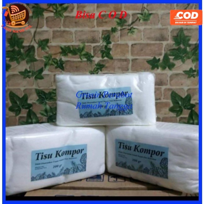 LMP Tisu Kompor Bisa dicuci 200 gram/ Tisu Dapur / Tisu Kering bahan tisu basah