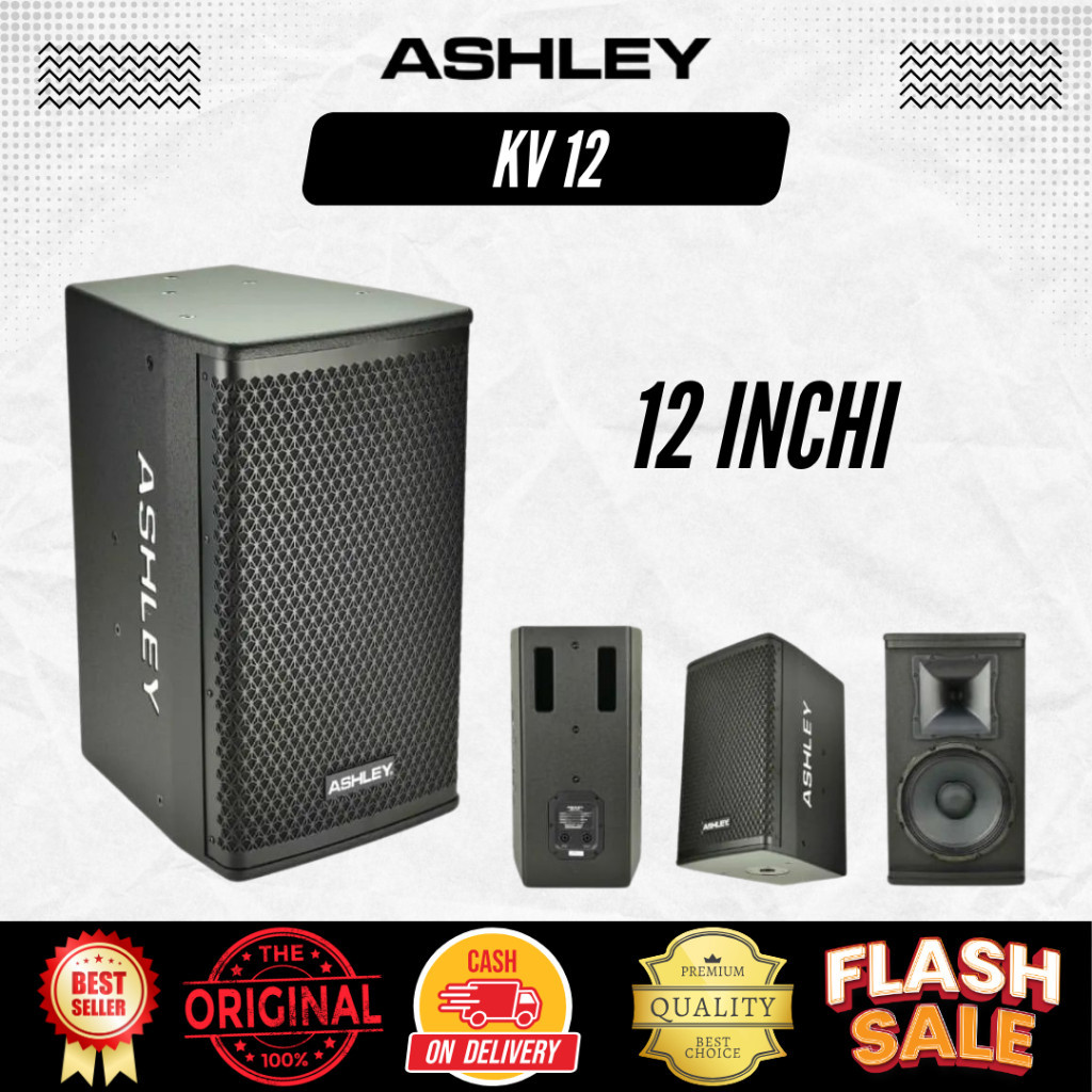 Speaker Karaoke Ashley KV 12 Inchi
