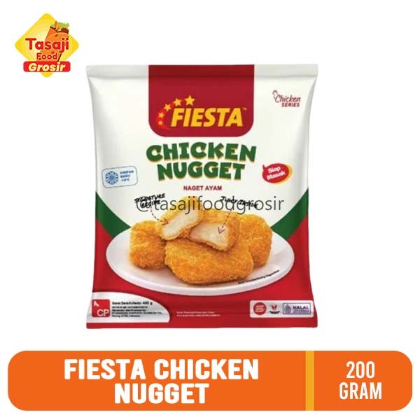 

Fiesta Chicken Nugget 200 gram Naget Ayam