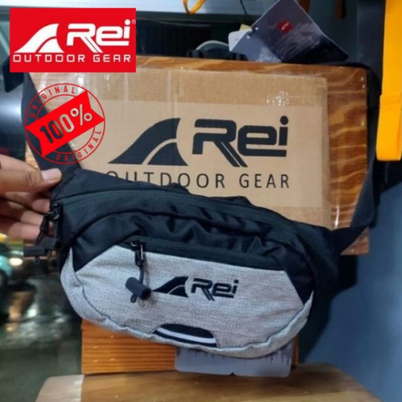 Waist Bag Rei Genova 04 Original Tas Pinggang Arei Genova  04