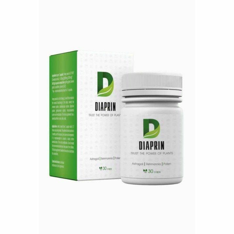 DIAPRIN 100% ORIGINAL OBAT SPESIALIS DIABETES & DIAPRIN KENCING MANIS AMPUH