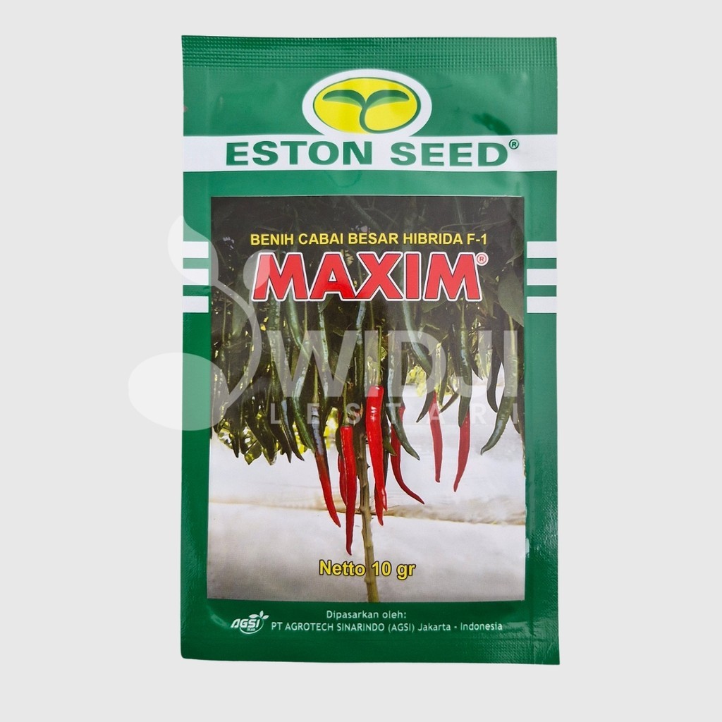 MAXIM 10gr - Cabai Merah Besar Original Eston Seed