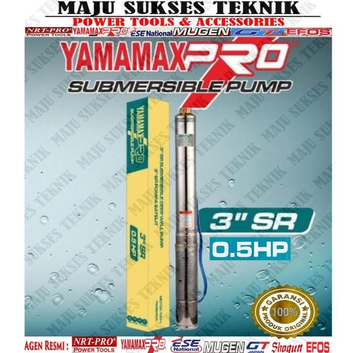 Pompa Satelit 3 Inch 0.5Hp YAMAMAX PRO Pompa sible + Ctrl Box
