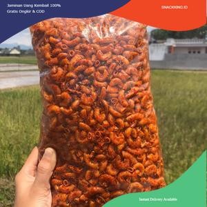 

1/4 KG MAKARONI CIKRUH DAUN JERUK 250 GRAM - DI JAMIN BIKIN NAGIH BUMBU MELIMPAH