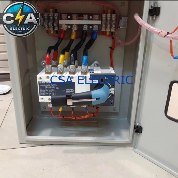 PANEL COS 200A SOCOMEC / PANEL CHANGER OVER SWITCH