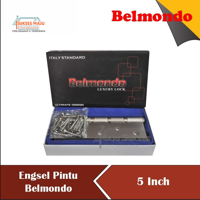 ENGSEL PINTU 5" STAINLESS ITALY STANDARD TEBAL KUAT KOKOH High Quality HINGES 5 " INCH SORENTO BELMO