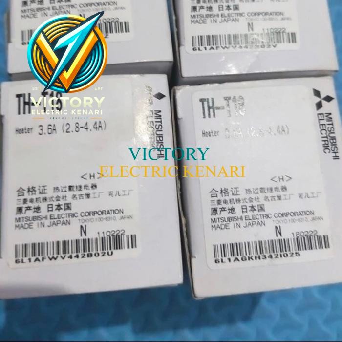 thermal overload tht 18 mitsubishi