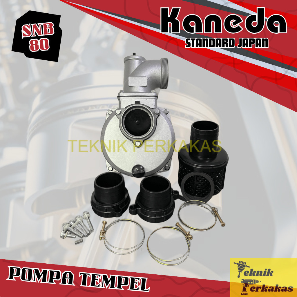 Bodi Pompa Air KANEDA SNB80 / Water Pump Body 3" SNB-80 / Body Water Pump 3in SNB 80