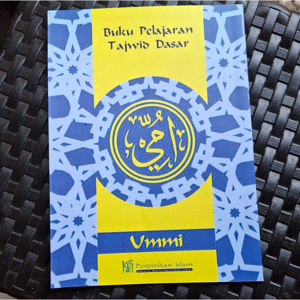 Buku Metode Ummi Lengkap / Belajar Membaca AL QURAN / Buku UMMI / Tajwid Dasar