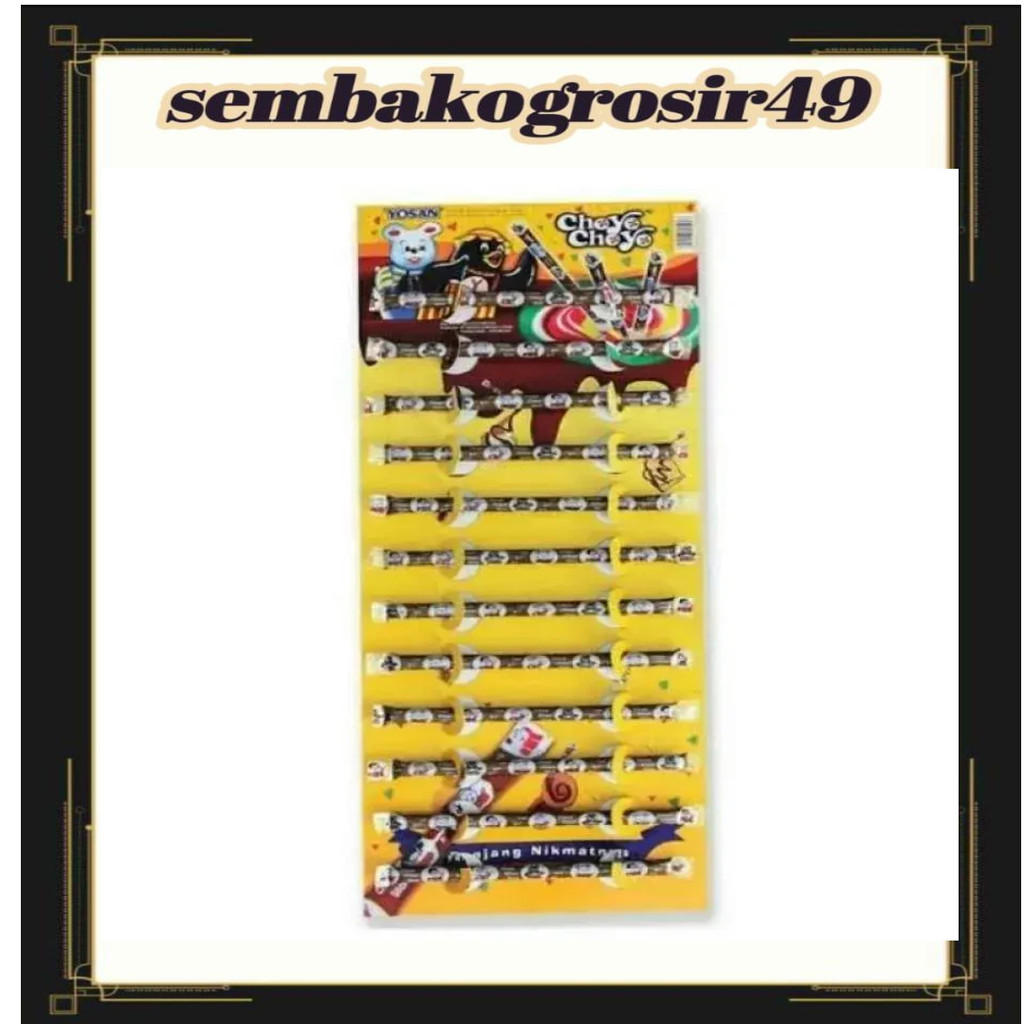 

SSG YOSAN CHOYO STICK Pasta COKLAT Lembar