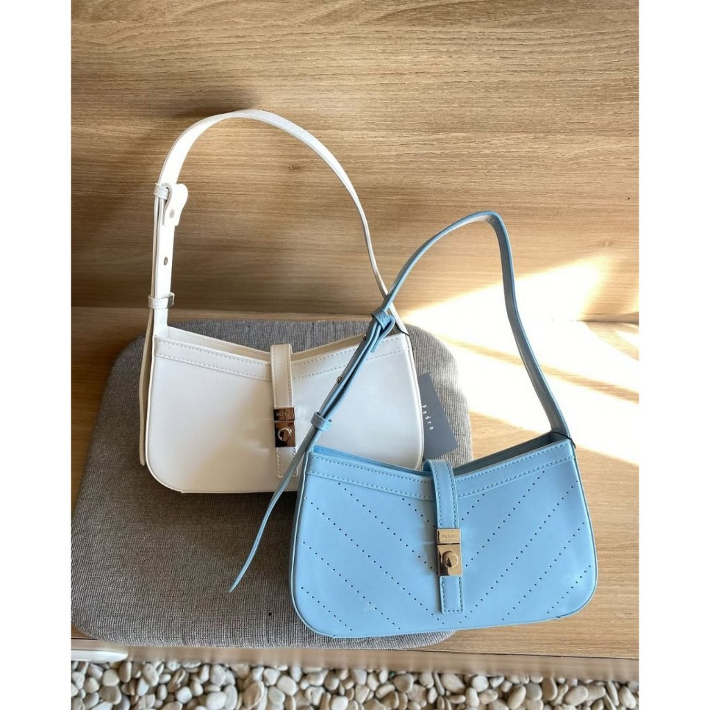 [4.4 Cuci Gudang Sale] - Tas Wanita Pedro Farida Shoulder Bag TP 0122-9 - 26cm - Sweet Stuff Officia