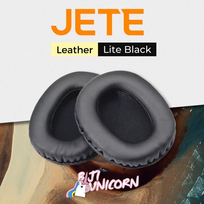 MALAKA Earpad Earcup Jete SX2 SX-2 SX 2 JETESX2 Bantalan Foam Busa - Lite Black