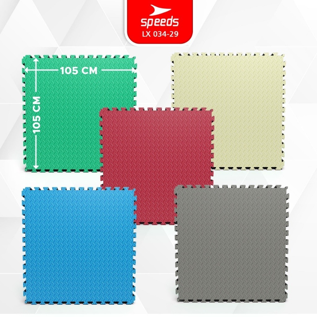 SPEEDS Matras Takewondo Tebal 5cm Evamat Matras  Bela Diri Puzzle Eva Karate Mat 034-29
