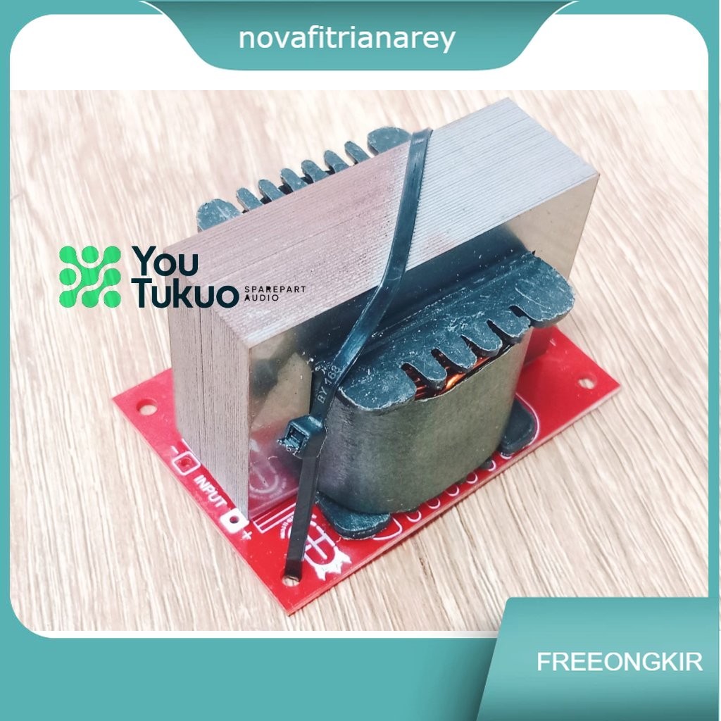 KIT CROSSOVER 1 WAY SUBWOOFER SUB BASS CROSSOVER PASIF 1 WAY