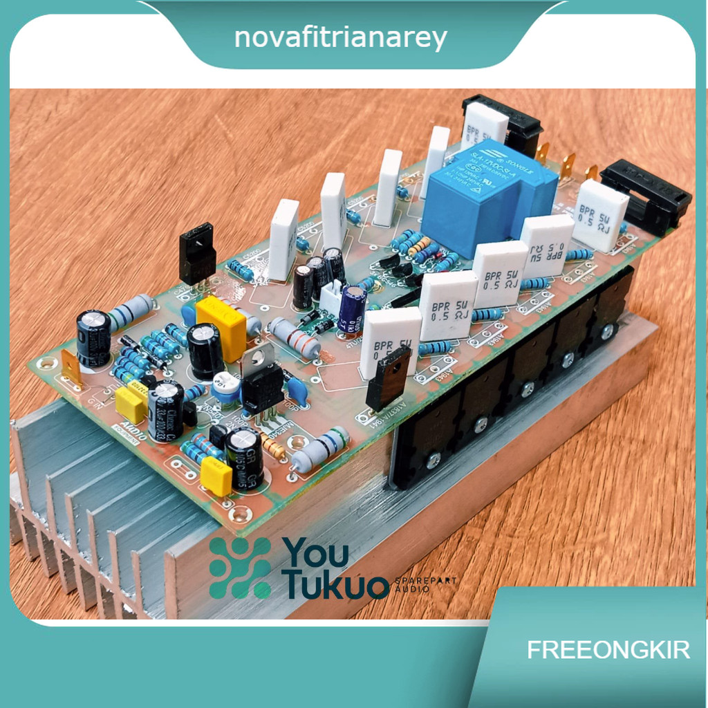 SOCL 504 Tef Plus Final 4 Set 2U 800W Suara Low