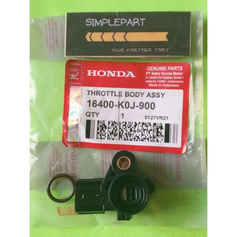 AXANSHOP sensor tps genio sensor tps beat led new 2020-2022 sensor tps Scoopy new esp 2019-2022