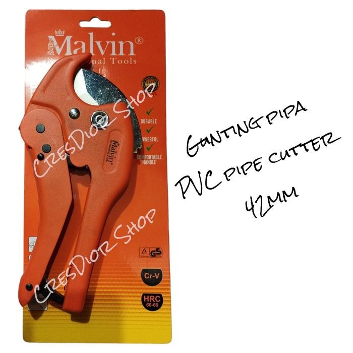 

pvc vinyl pipe cutter gunting potong pipa 1-5/8 inc 42mm POPEYE MALVIN - POPEYE Sale