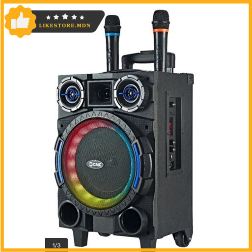 GMC SPEAKER PORTABLE 8" GMC-897 T