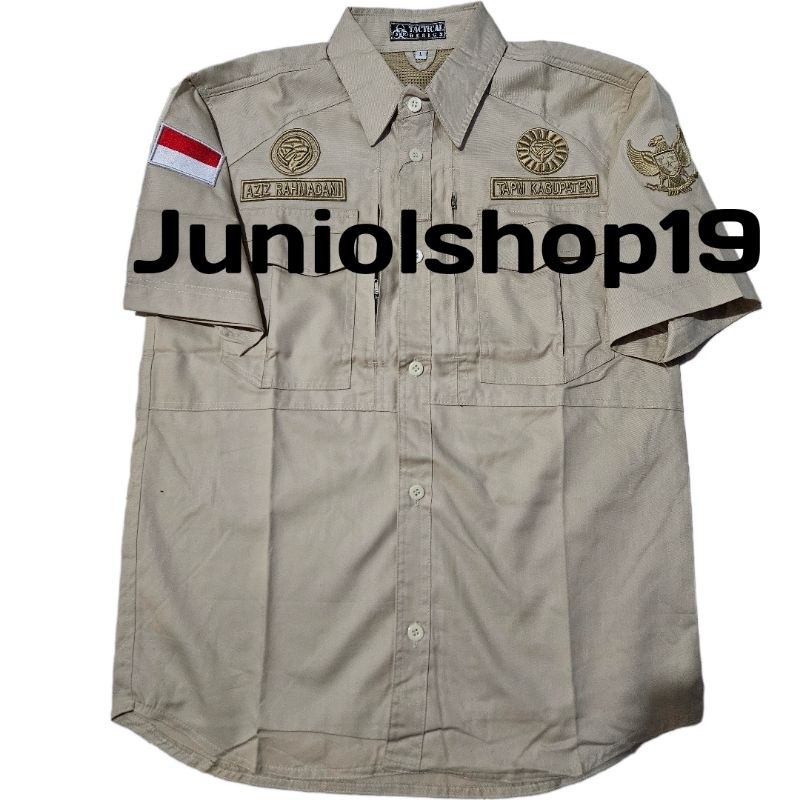 KEMEJA PERANGKAT DESA BISA/SERAGAM TACTICAL PREMIUM DESA BISA SDGS BISA/KEMEJA SDGS BISA/SERAGAM PER