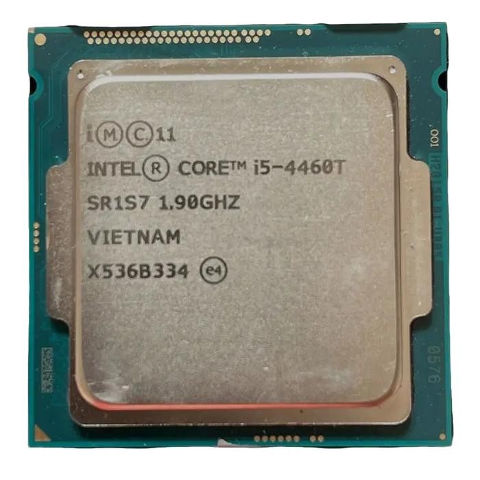 Prosesor pc intel core i5 4460T Socket 1150 Gen 4 irit listrik