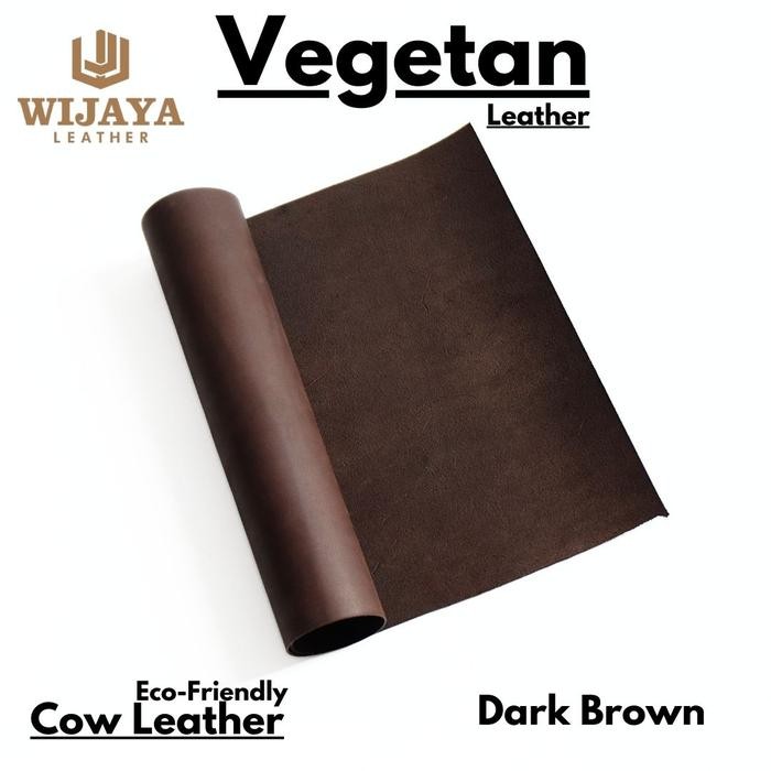 kulit sapi lembaran a3 vegetan color dackbrown 1-1.2 dan 1.5-1.7 mm - A3 , 1mm-1.2mm